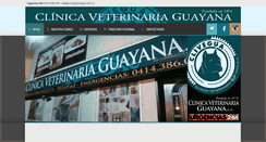 Desktop Screenshot of clivegua.com.ve